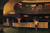 Edward Hopper Canvas Paintings - Sheridan Theatre